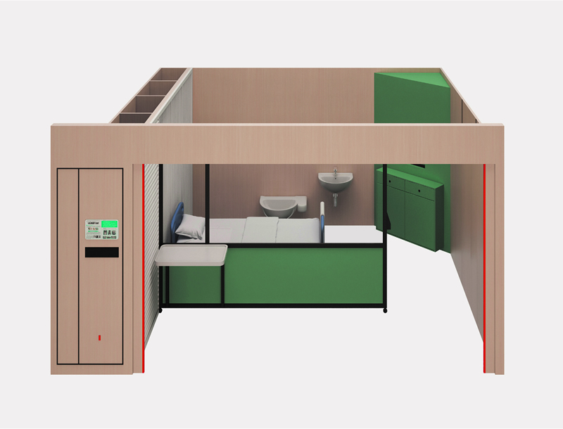 水平层流型百级无菌病室