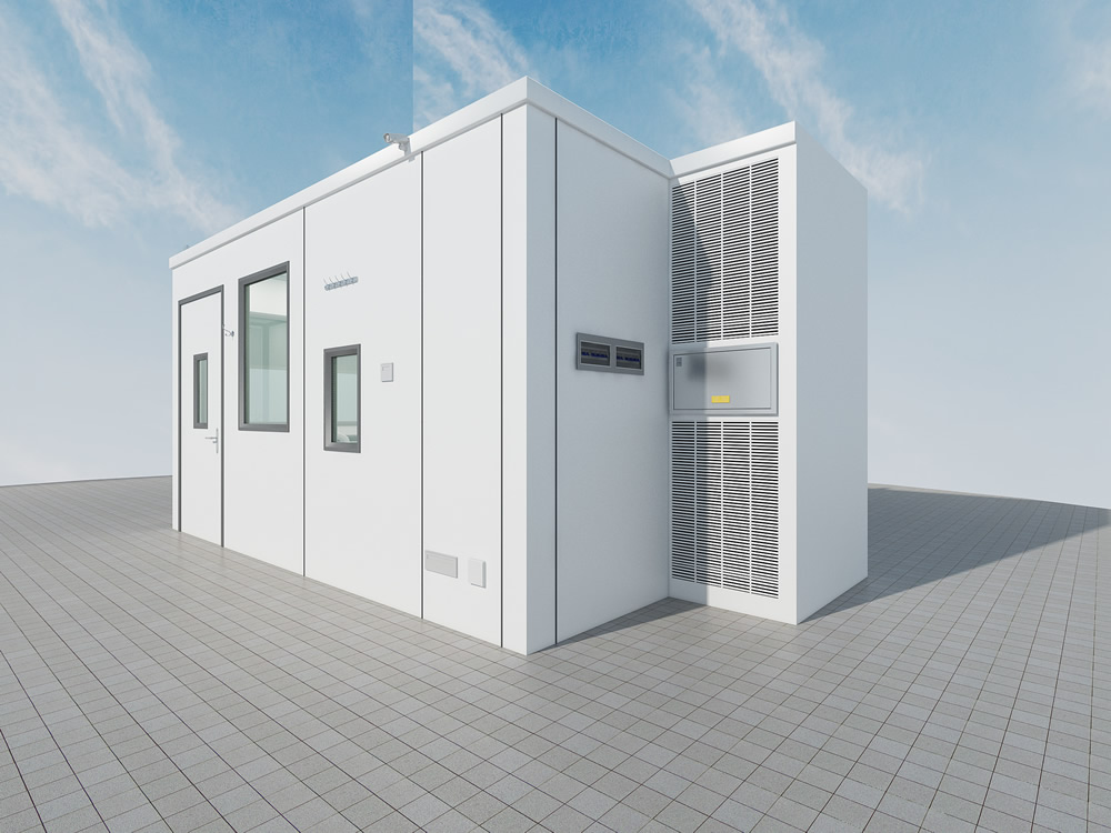 新型移植层流病房（层流仓）