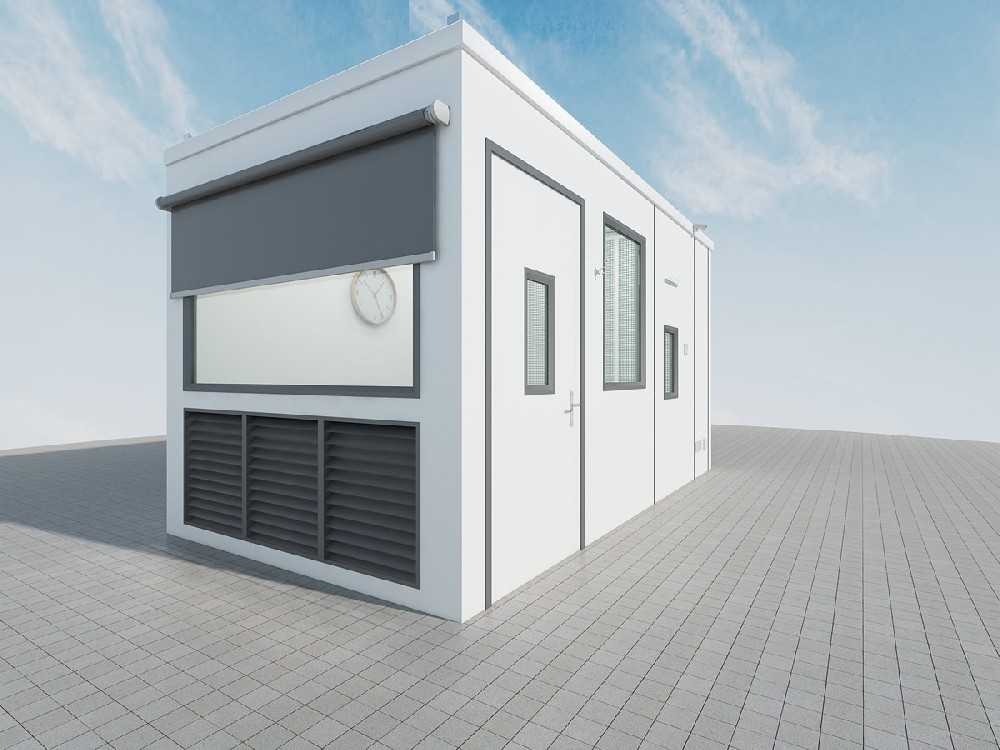 移植仓(层流病房)